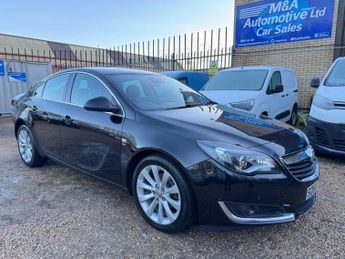 Vauxhall Insignia 1.6 CDTi ecoFLEX Elite Euro 6 (s/s) 5dr