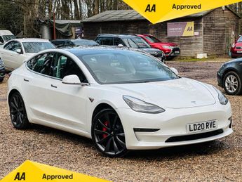 Tesla Model 3 (Dual Motor) Performance Auto 4WDE 4dr (Performance Upgrade)