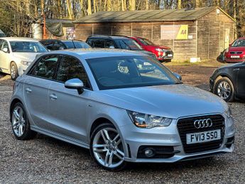 Audi A1 1.4 TFSI S line Sportback S Tronic Euro 5 (s/s) 5dr