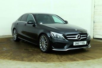 Mercedes C Class 2.1 C220d AMG Line (Premium) G-Tronic+ Euro 6 (s/s) 4dr