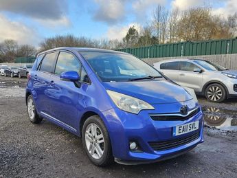 Toyota Verso 1.33 Dual VVT-i T Spirit Euro 5 5dr