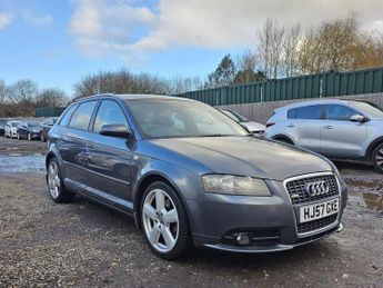 Audi A3 2.0 TDI S line Sportback 5dr