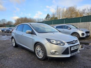 Ford Focus 1.6 TDCi Zetec Euro 5 (s/s) 5dr