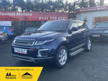 Land Rover Range Rover Evoque 2.0 TD4 SE 4WD Euro 6 (s/s) 5dr