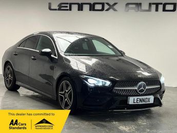 Mercedes CLA 1.3 CLA200 AMG Line Coupe 7G-DCT Euro 6 (s/s) 4dr