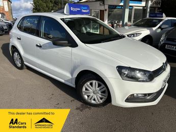 Volkswagen Polo 1.0 BlueMotion Tech S Euro 6 (s/s) 5dr (A/C)