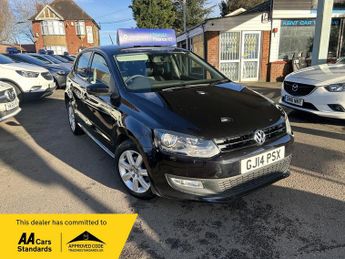 Volkswagen Polo 1.2 Match Edition Euro 5 5dr