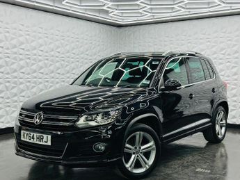 Volkswagen Tiguan 2.0 TDI BlueMotion Tech R-Line 4WD Euro 5 (s/s) 5dr (Nav)