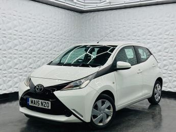 Toyota AYGO 1.0 VVT-i x-play x-shift Euro 5 5dr Euro 5