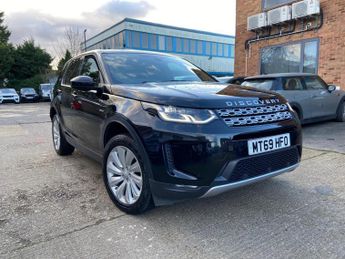 Land Rover Discovery Sport 2.0 D180 MHEV SE Auto 4WD Euro 6 (s/s) 5dr