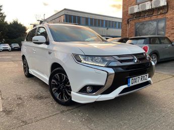 Mitsubishi Outlander 2.0h 12kWh 4h CVT 4WD Euro 6 (s/s) 5dr