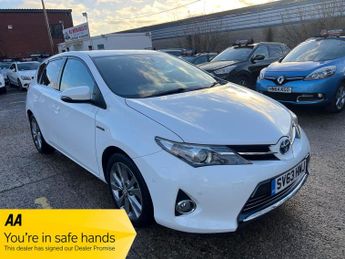 Toyota Auris 1.8 VVT-h Excel CVT Euro 5 (s/s) 5dr