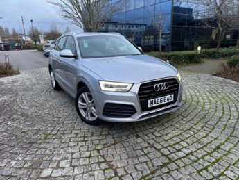 Audi Q3 2.0 TDI S line quattro Euro 6 (s/s) 5dr (Nav)