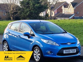 Ford Fiesta 1.25 Zetec 5dr