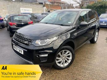 Land Rover Discovery Sport 2.0 TD4 SE Tech Auto 4WD Euro 6 (s/s) 5dr