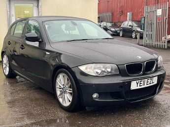 BMW 120 2.0 120d M Sport Steptronic Euro 5 5dr