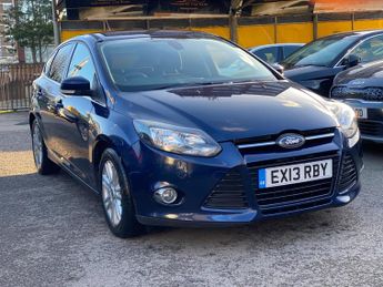 Ford Focus 1.6 Titanium Powershift Euro 5 5dr