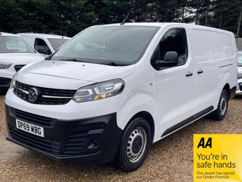 Vauxhall Vivaro 1.5 Turbo D 2900 Edition L2 H1 Euro 6 (s/s) 5dr