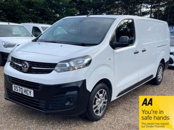 Vauxhall Vivaro 1.5 Turbo D 2900 Dynamic L2 H1 Euro 6 (s/s) 6dr