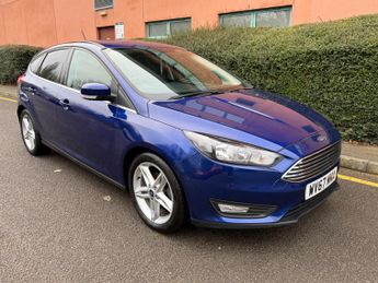 Ford Focus 1.0T EcoBoost Zetec Edition Auto Euro 6 (s/s) 5dr