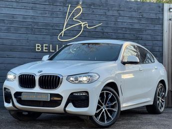 BMW X4 3.0 30d M Sport Auto xDrive Euro 6 (s/s) 5dr