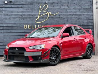 Mitsubishi Lancer 2.0T EVO X GSR FQ-360 4WD Euro 4 4dr