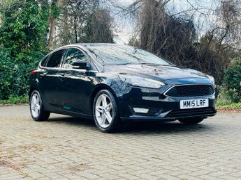 Ford Focus 1.0T EcoBoost Zetec Euro 6 (s/s) 5dr