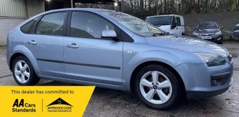 Ford Focus 1.6 Zetec Climate 5dr