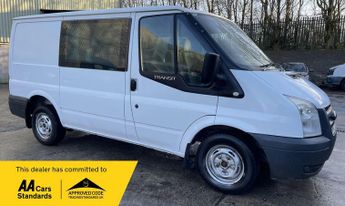 Ford Transit 2.2 TDCi 260 Duratorq Crew Van FWD L1 H1 4dr