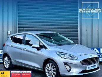 Ford Fiesta 1.0T EcoBoost Titanium Euro 6 (s/s) 5dr