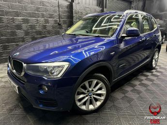 BMW X3 2.0 20d SE Auto xDrive Euro 6 (s/s) 5dr