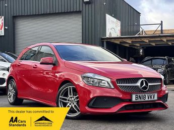 Mercedes A Class 1.6 A180 AMG Line 7G-DCT Euro 6 (s/s) 5dr