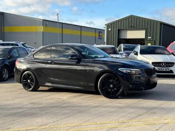 BMW 218 2.0 218d M Sport Auto Euro 6 (s/s) 2dr