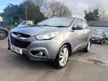 Hyundai IX35 2.0 CRDi Premium Auto 4WD Euro 5 5dr