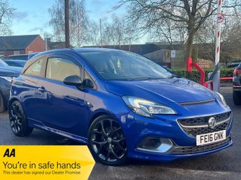 Vauxhall Corsa 1.6i Turbo VXR Euro 6 3dr