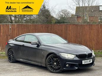 BMW 435 3.0 435i M Sport Auto Euro 6 (s/s) 2dr