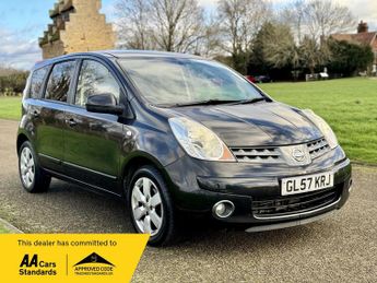 Nissan Note 1.6 16V Tekna Auto Euro 4 5dr