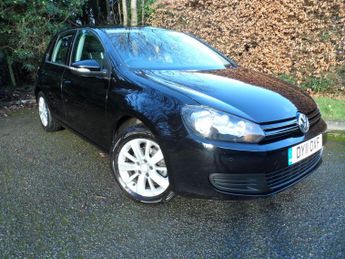 Volkswagen Golf TDi 1.6 TDI Match DSG Euro 5 5dr