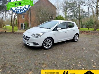 Vauxhall Corsa 1.4i ecoFLEX Energy Euro 6 5dr (a/c)