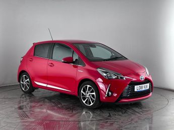 Toyota Yaris 1.5 VVT-h Excel E-CVT Euro 6 (s/s) 5dr (15in Alloy)