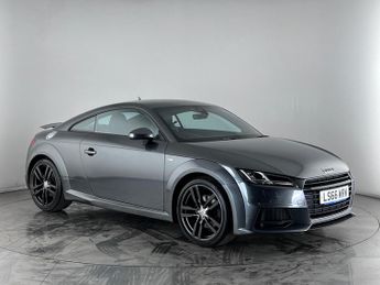 Audi TT 2.0 TFSI S line Euro 6 (s/s) 3dr