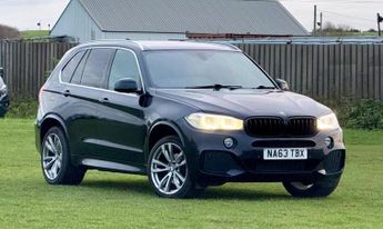 BMW X5 3.0 30d M Sport Auto xDrive Euro 6 (s/s) 5dr