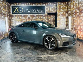 Audi TT 1.8 TFSI Black Edition Euro 6 (s/s) 3dr