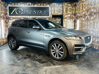 Jaguar F-Pace 2.0 D180 R-Sport Auto AWD Euro 6 (s/s) 5dr