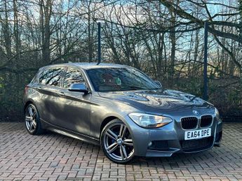 BMW 116 2.0 116d M Sport Auto Euro 5 (s/s) 5dr