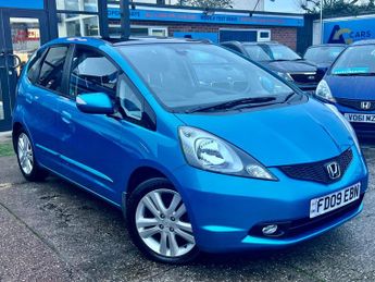 Honda Jazz 1.4 i-VTEC EX i SHIFT Euro 4 5dr