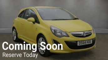 Vauxhall Corsa 1.4 16V SRi Euro 5 3dr