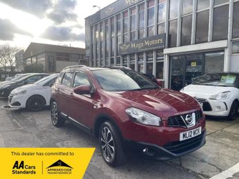 Nissan Qashqai 2.0 n-tec+ CVT 2WD Euro 5 5dr