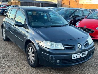 Renault Megane 1.5 dCi Tech Run 5dr