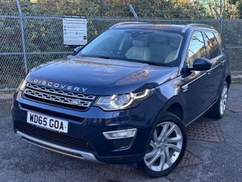 Land Rover Discovery Sport 2.0 TD4 HSE Luxury Auto 4WD Euro 6 (s/s) 5dr